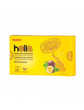 TIGERUS® Holla Tiger Milk Mushroom with Passion Fruit and Inulin