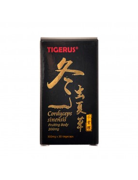 TIGERUS® Cordyceps Sinensis Fruiting Body 30’S