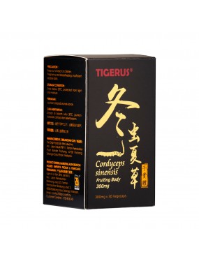 TIGERUS® Cordyceps Sinensis Fruiting Body 30’S