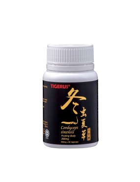 TIGERUS® Cordyceps Sinensis Fruiting Body 30’S