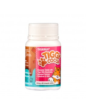 TIGERUS® TIGGY Cocoa Chewable Tablets